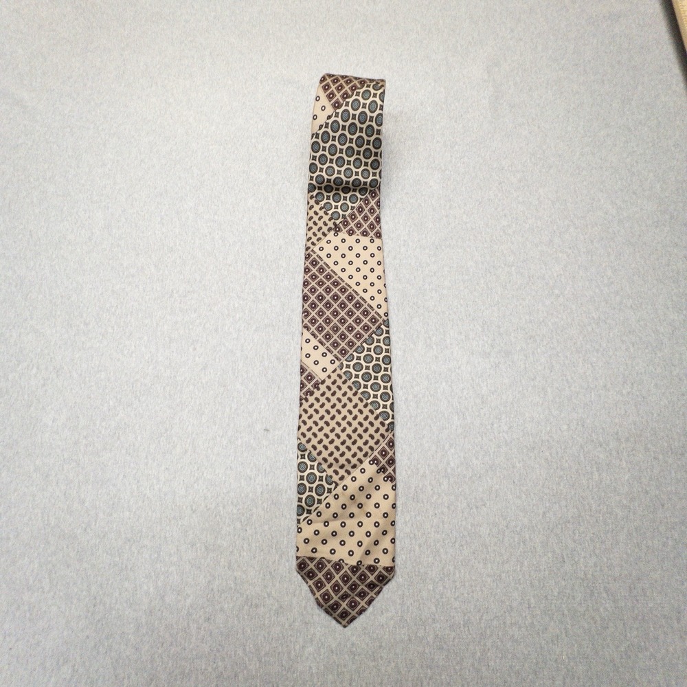 Robert‎ Talbott Tie Mens Shop at the Broadmoor 100% Silk Geometric Office Preppy